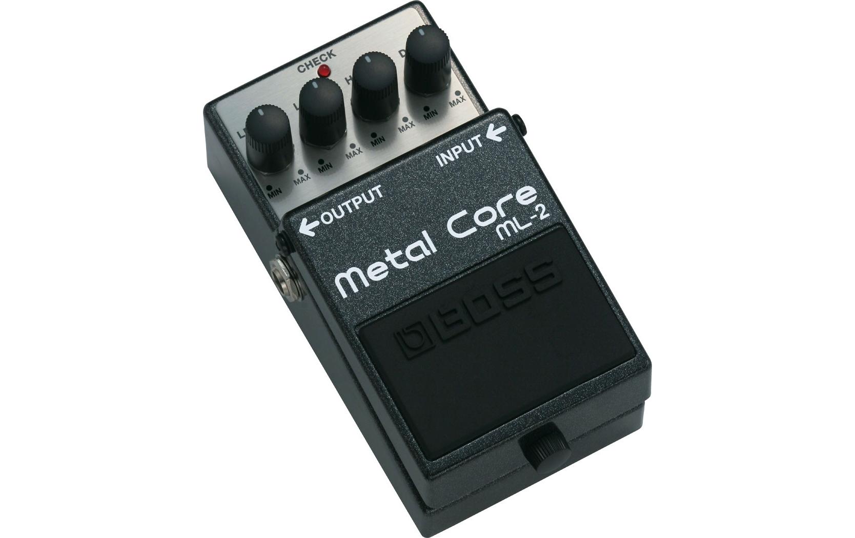 Pedal ML-2<br>High-Gain-Distortion-Pedal