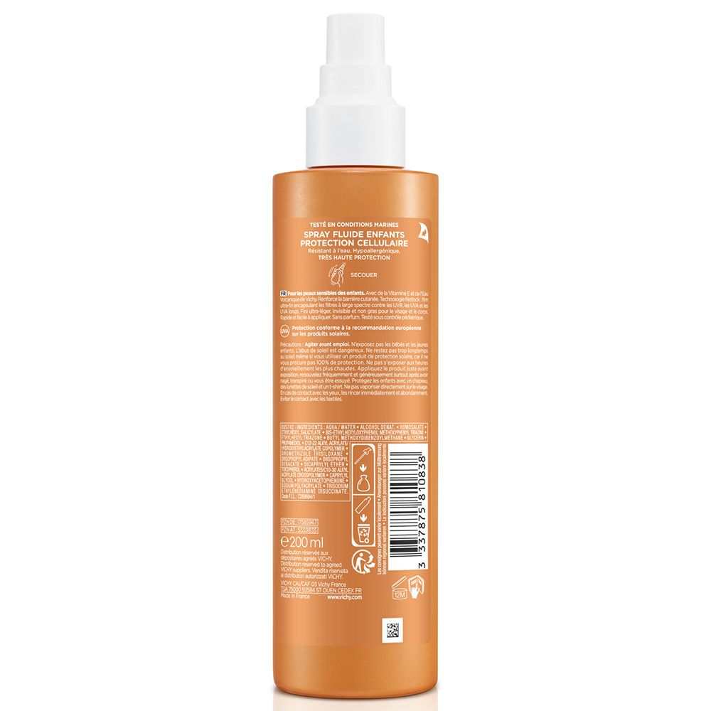 VICHY Capital Soleil Cell Protect LSF 50 +