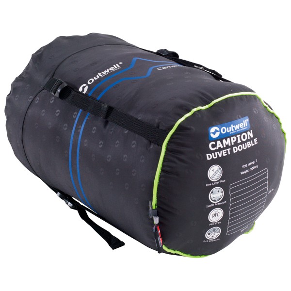 Outwell - Campion Duvet Double - Couverture