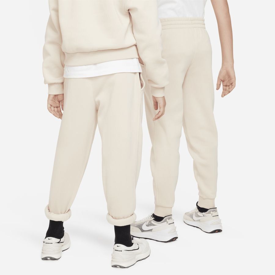 Nike Sportswear Club Fleece Big Kid SANDDRIFT/WHITE