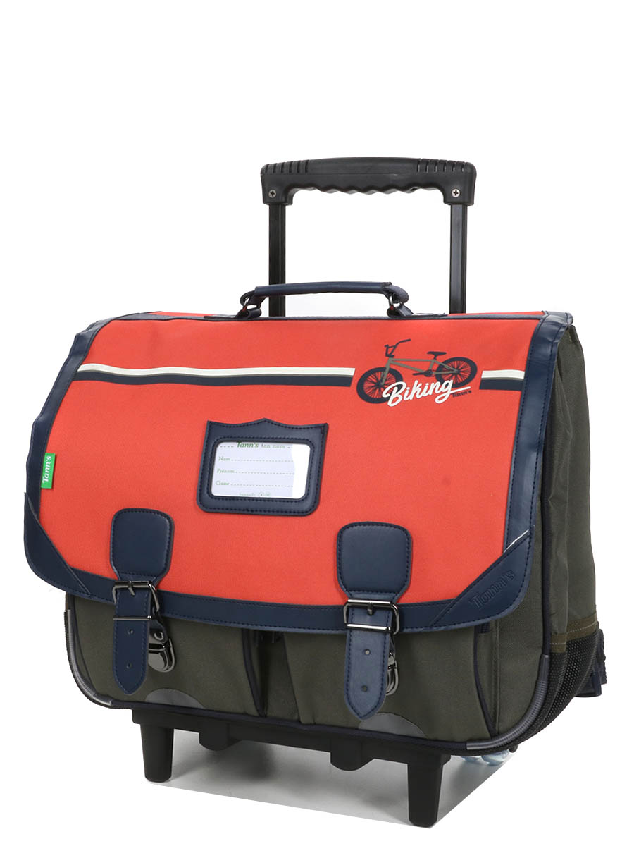 Cartable À roulettes Tann's Anatole 41 cm