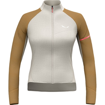 Salewa Vento AM Hybrid Windbreaker Oatmeal Damen
