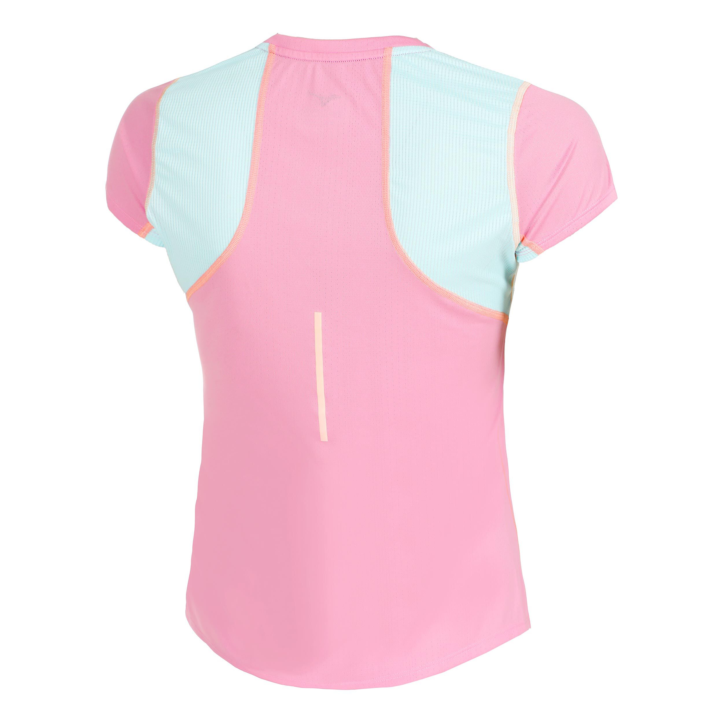 Mizuno DryAeroFlow Maillot De Course Femmes - Rosé