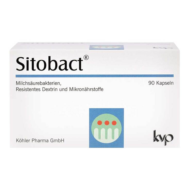 Sitobact Kapseln, 90 St