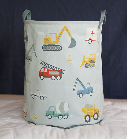 A Little Lovely Company Aufbewahrungskorb - 40x50 cm - Fahrzeuge
