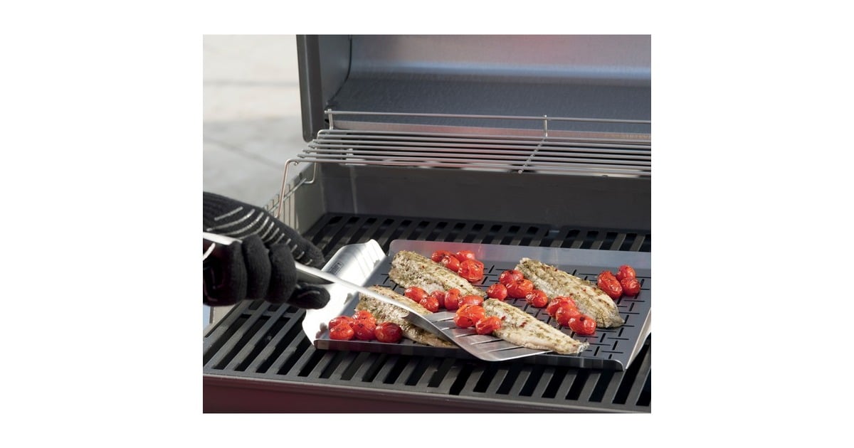 WeberDeluxe Grillpan grillkorf  (Zilver)