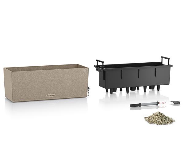 LECHUZA® Kunststoff-Kasten Balconera Stone,