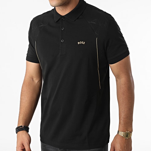 Polo Manches Courtes 50476445 Noir