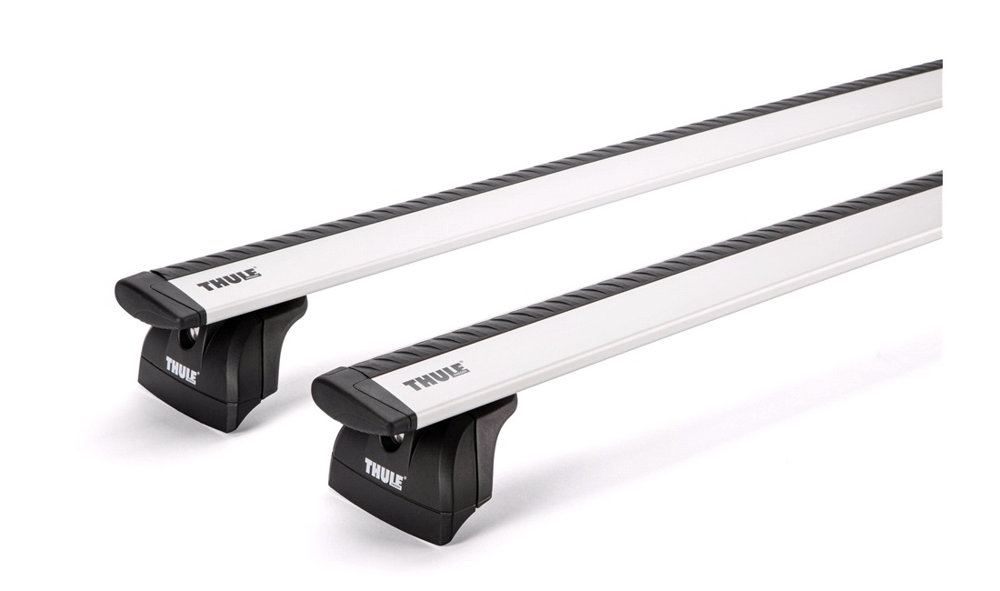 Tagbøjler, Thule WingBar EVO Grå