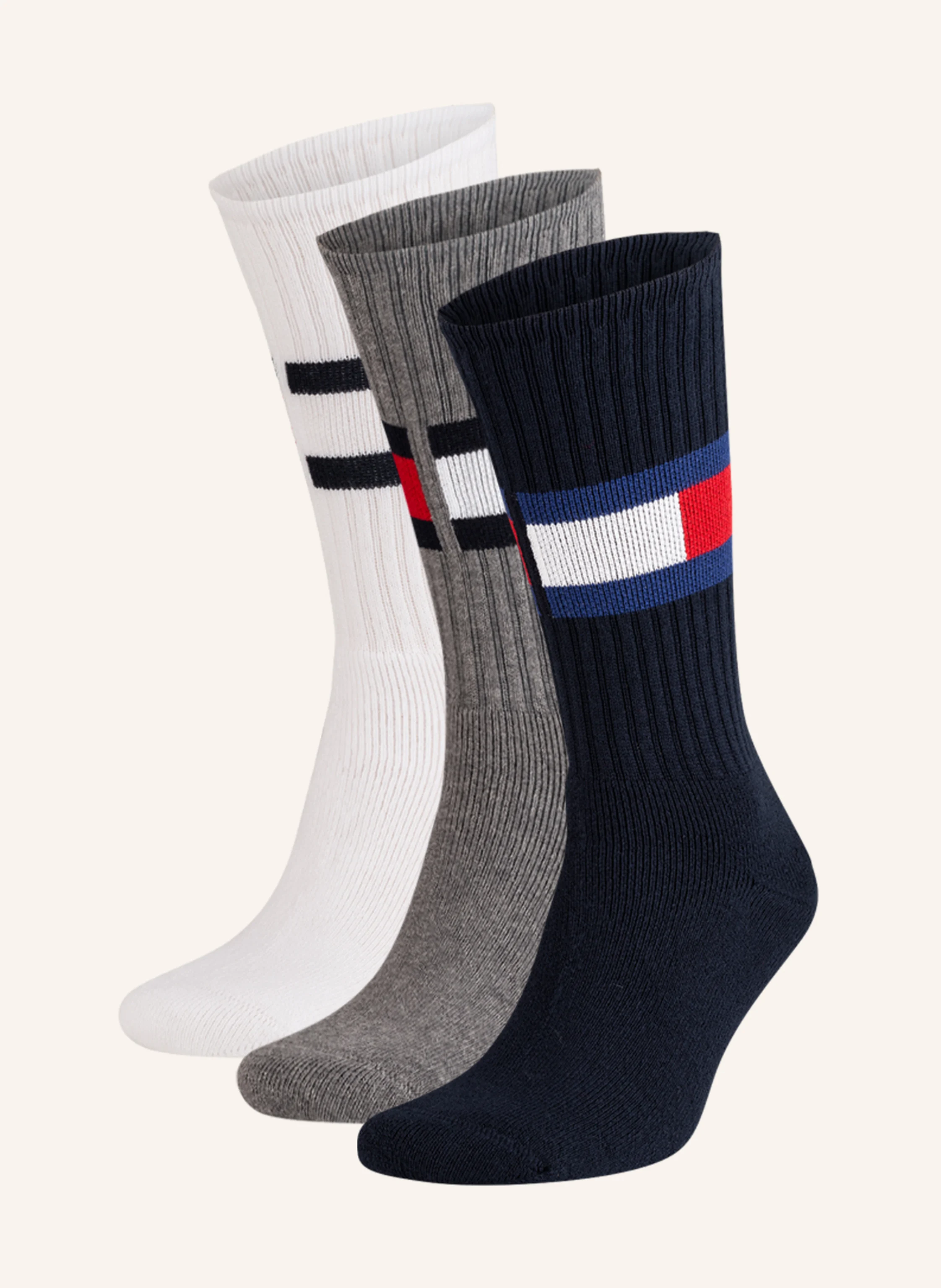 TOMMY HILFIGER 3er-Pack Strümpfe