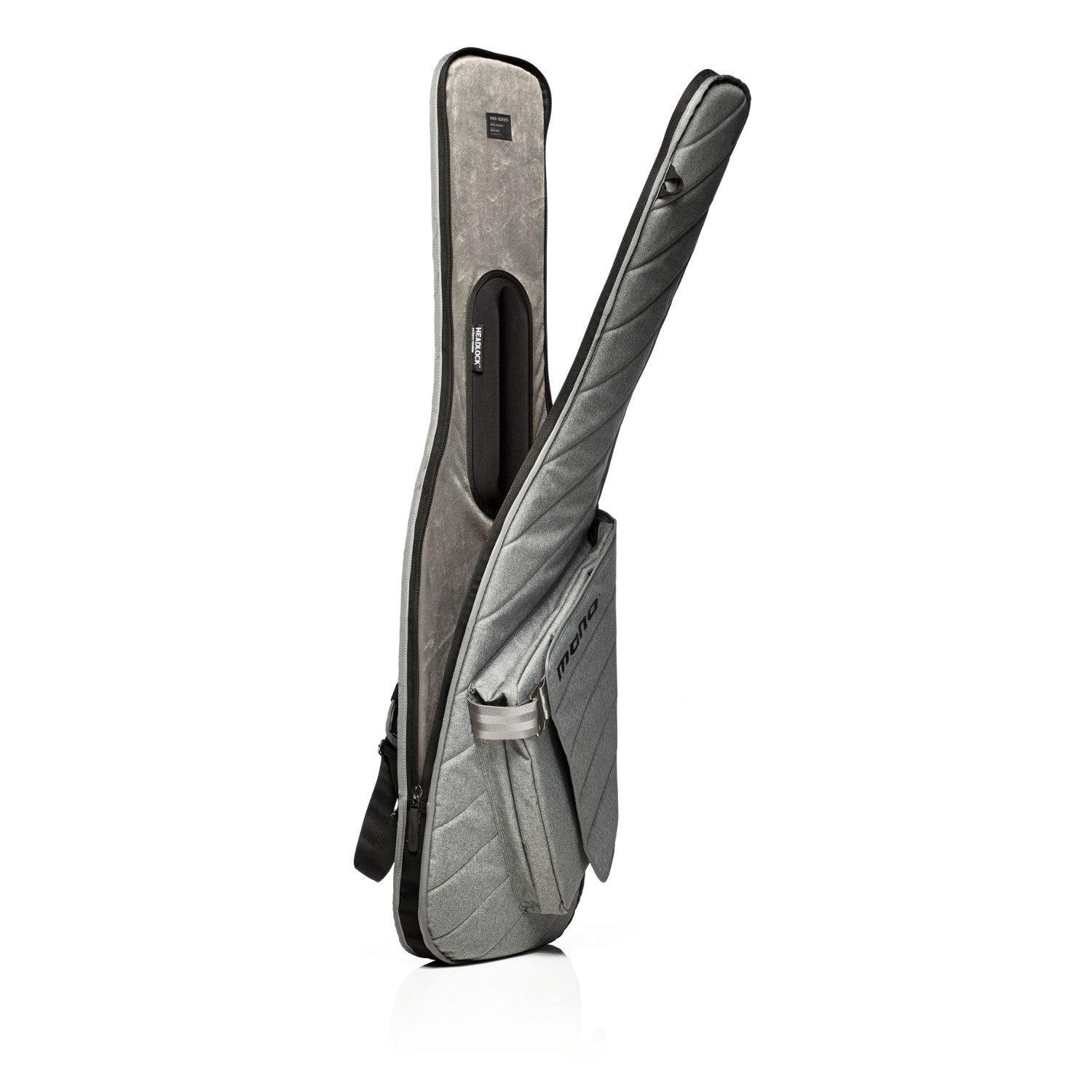 Mono M80 Bass Sleeve Ash gigbag voor basgitaar