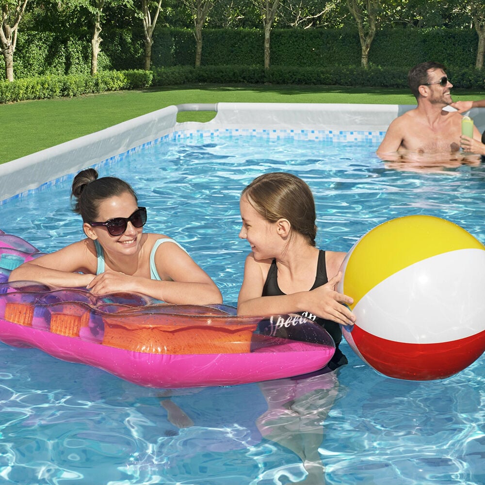 Piscine hors sol rectangulaire Power Steel™ Bestway L640xl274xH132cm