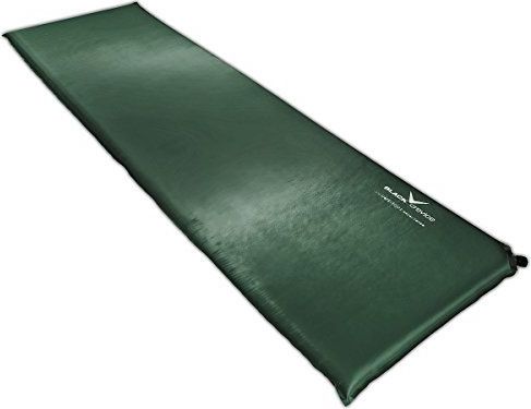 Black Crevice Zelfopblaasbare luchtmatras, groen, 5, BCR024193-GR-5