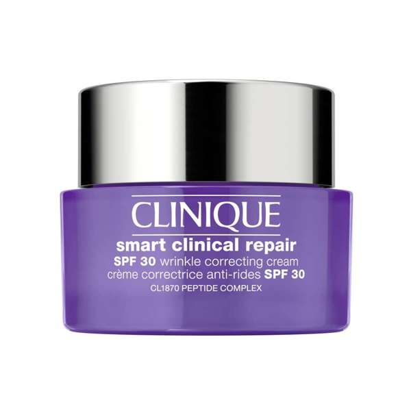 CLINIQUE Smart CliNight Repair Wrin Crème Sun Protection Factor 30 50 ml