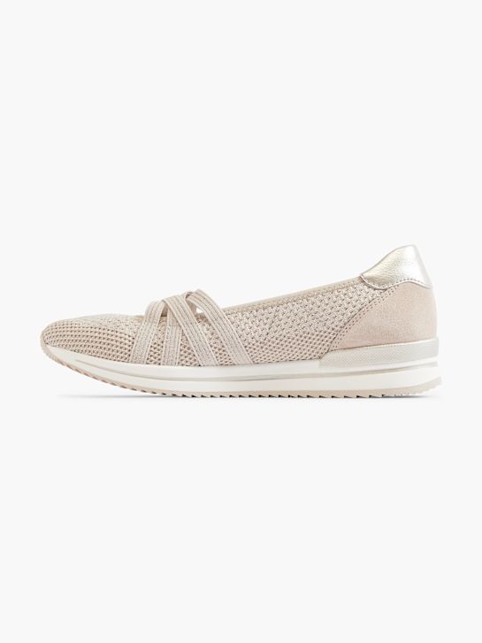 Medicus Halbschuh beige