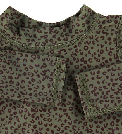 Soft Gallery Bådebluse - UV50+ - Baby Astin - Oil Green