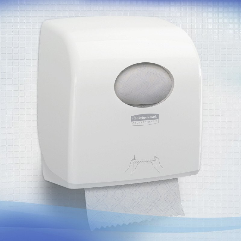 Rouleau d'essuie-mains Scott® Control™ Slimroll™ simple épaisseur 6667 - Carton de 6