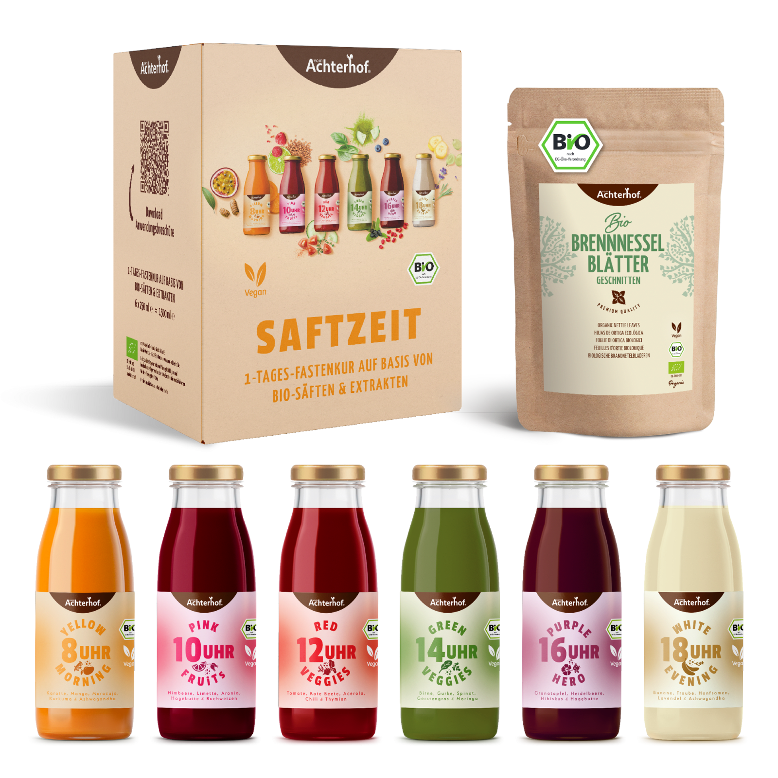 Saftzeit Fastenpaket Starter