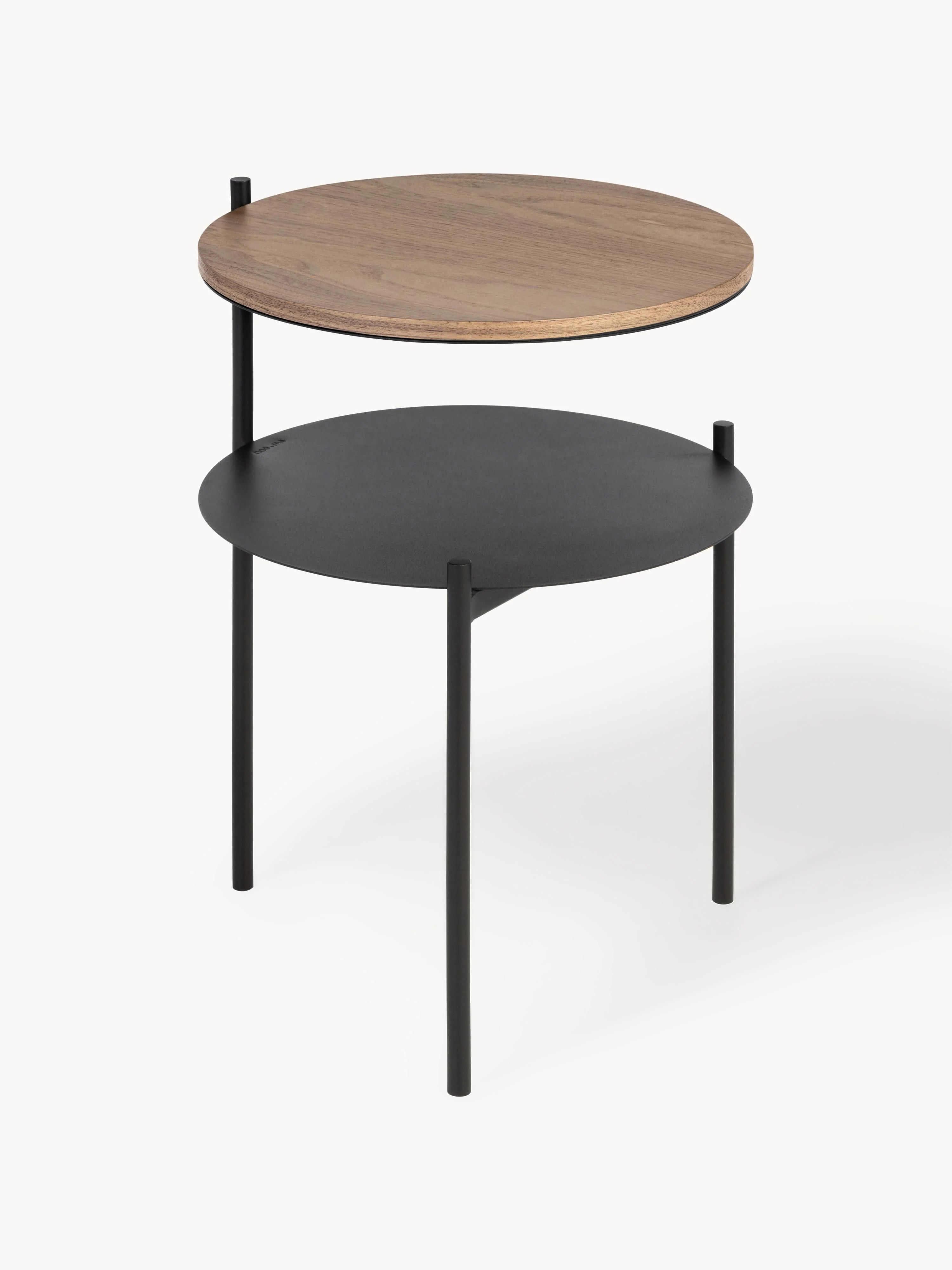 Ronde houten bijzettafel Tu