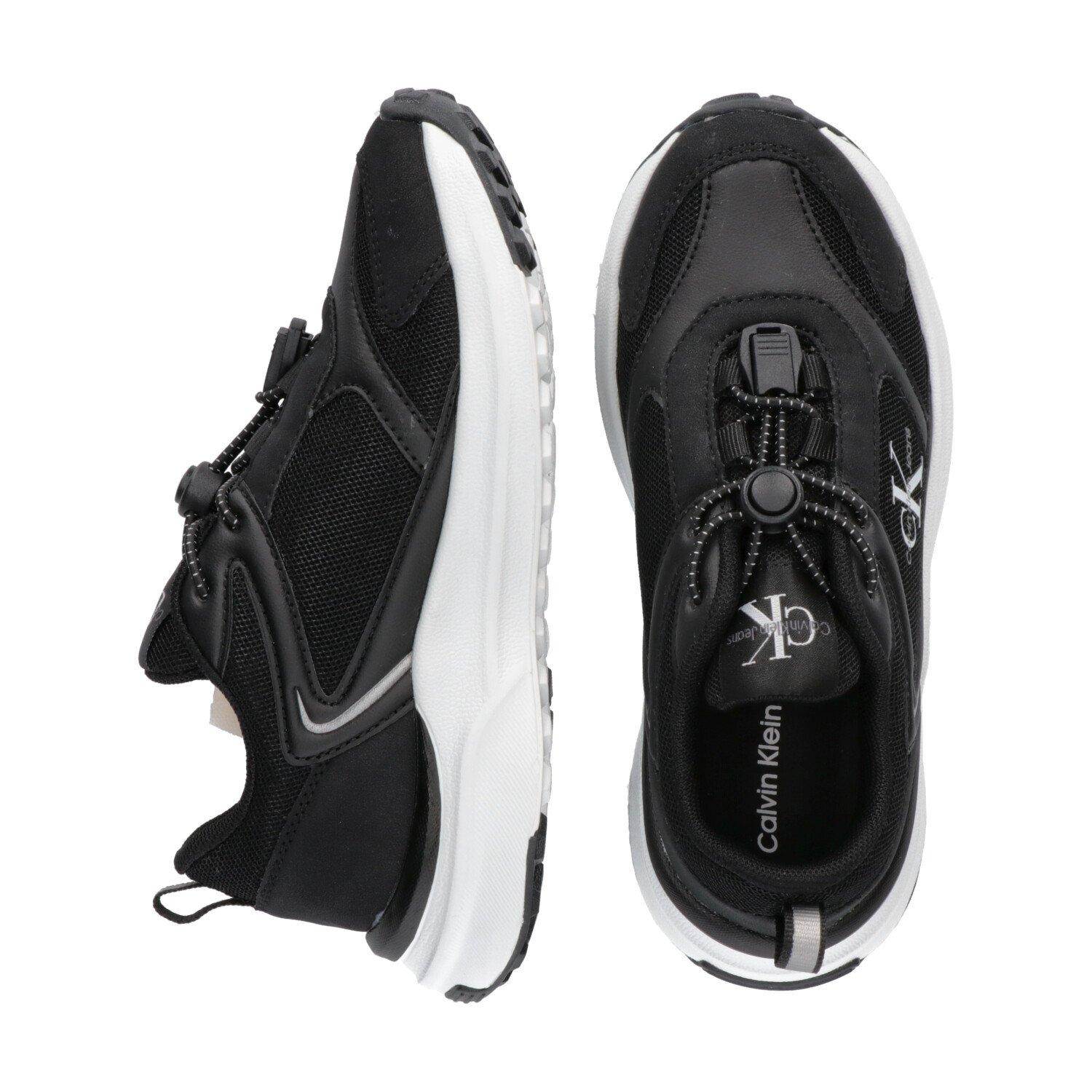 Calvin Klein Jeans No Tie Trainers Juniors