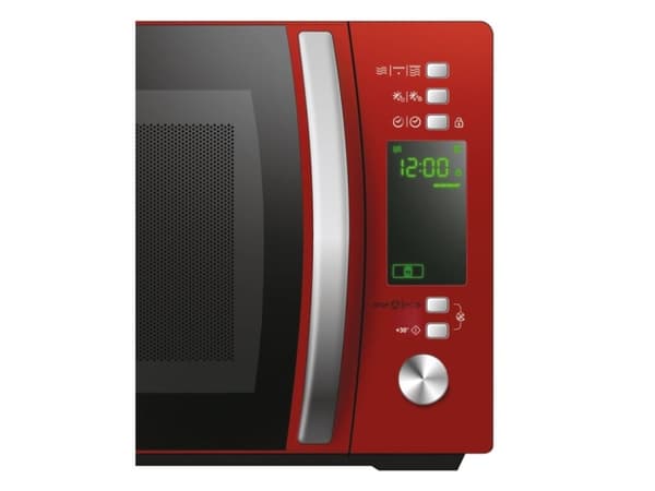 Candy CMXG20DR - Mikrobølgeovn med grill - 20 liter - 700 W - rød