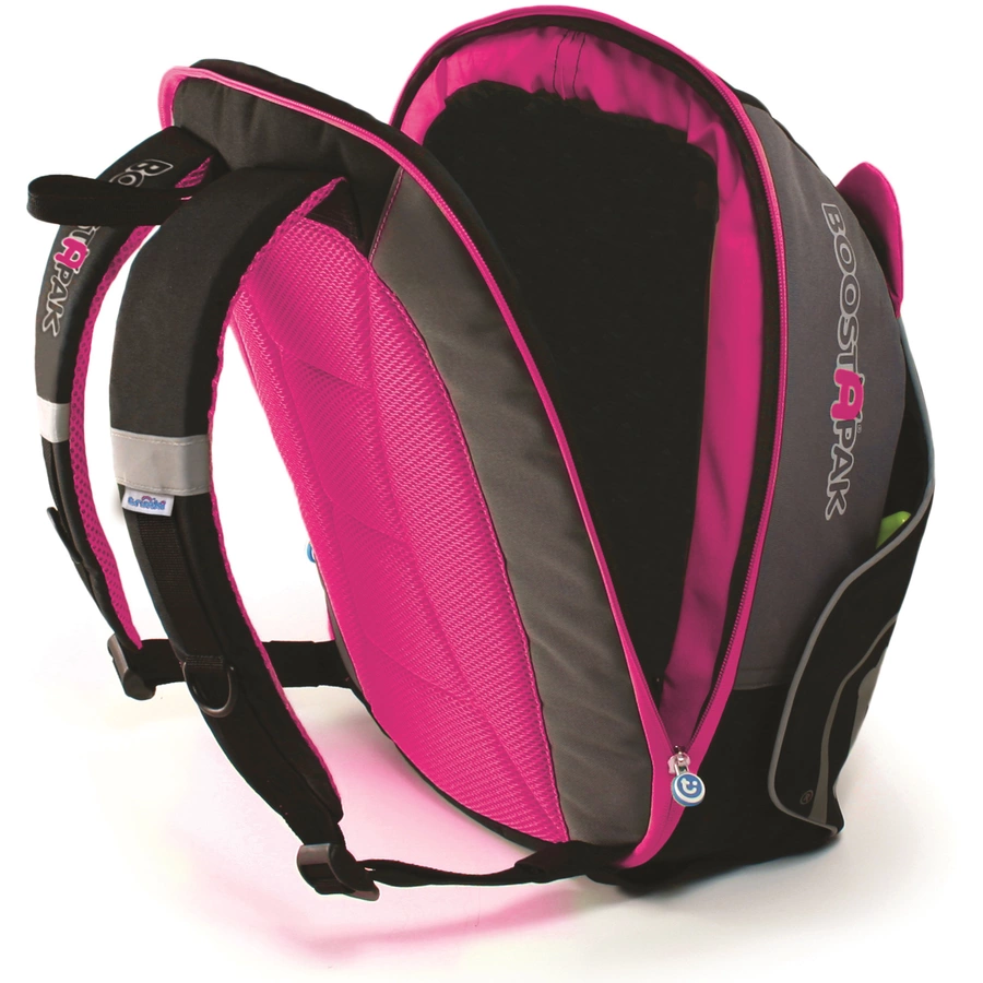 trunki BoostApak Schwarz mit Pink