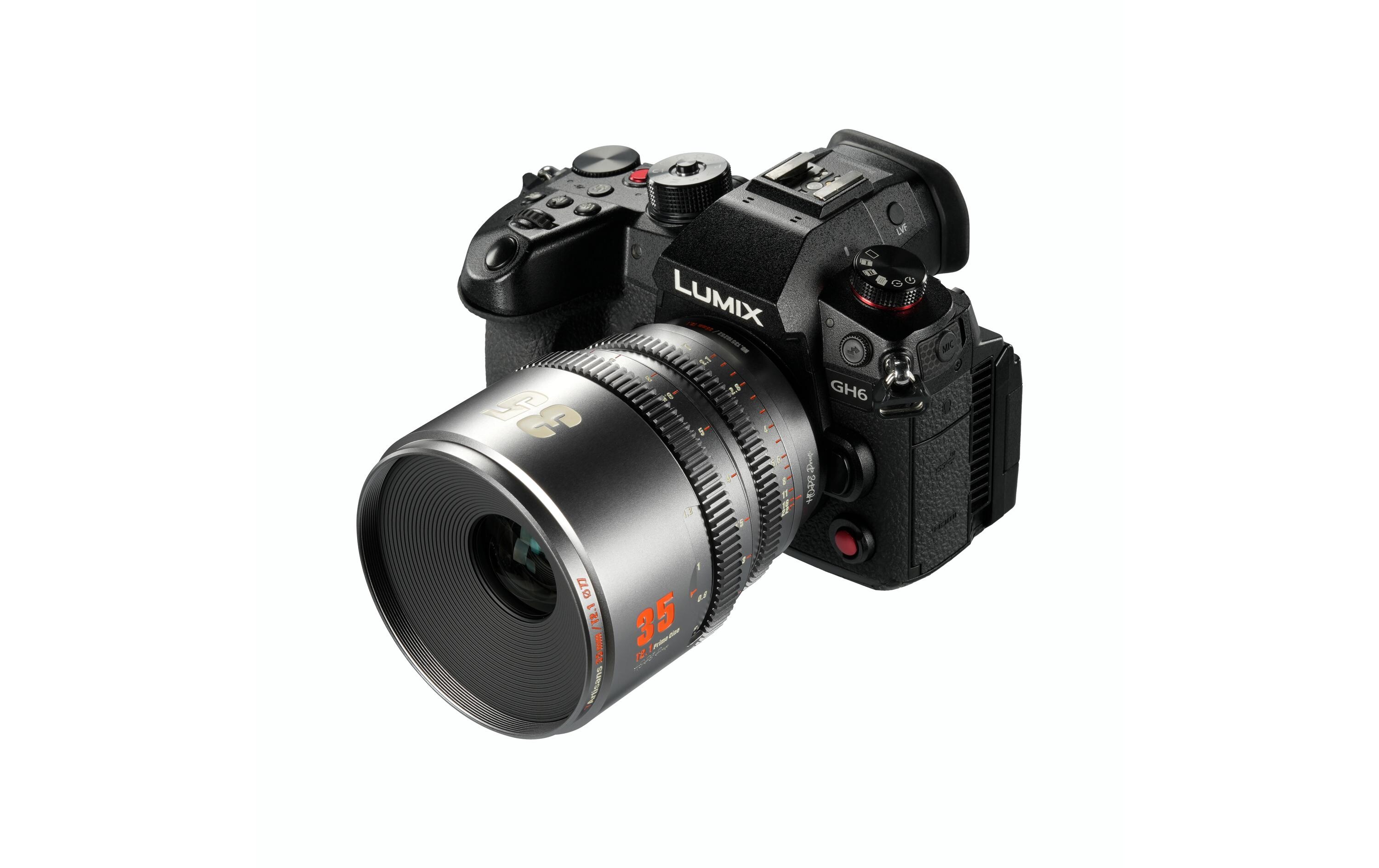 Festbrennweite 35mm T/2.1 – MFT<br>Kompaktes, leichtes Objektiv für Kameras mit Super35-Sensoren