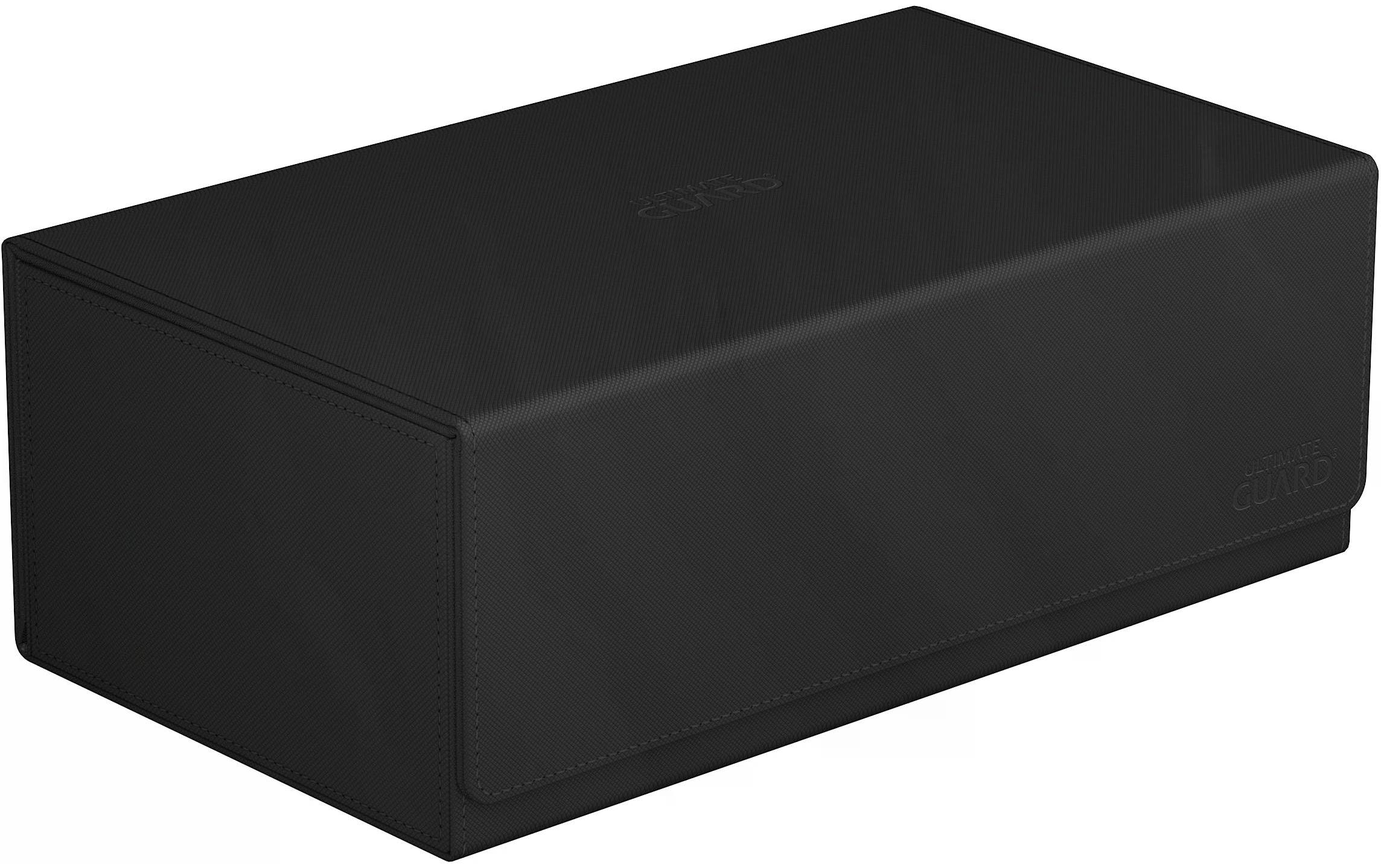 Kartenbox XenoSkin Arkhive Monocolor 800+ SchwarzHochwertige Box für Sammelkarten in Standardgrösse