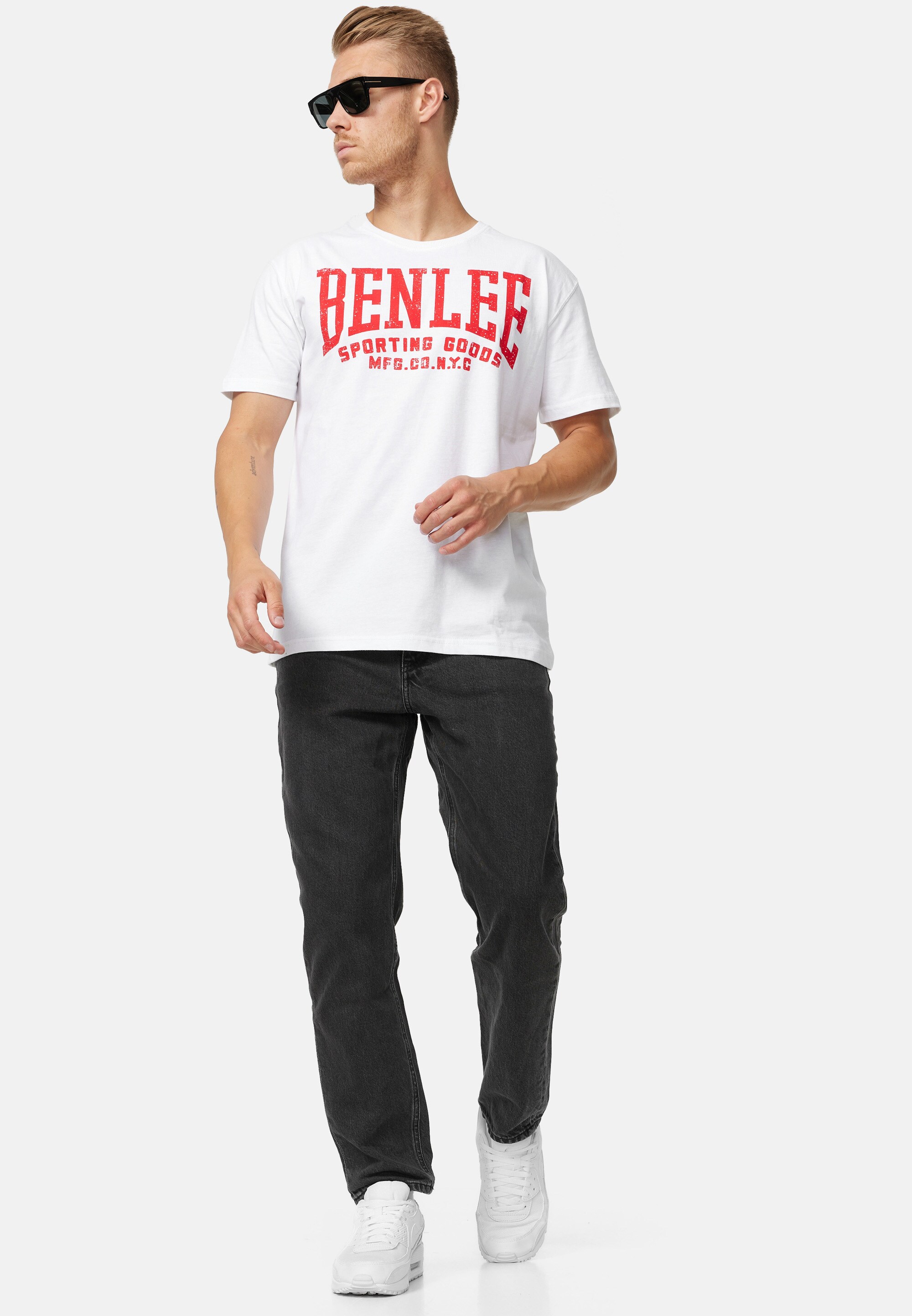 BENLEE Herren T-Shirt normale Passform TURNEY