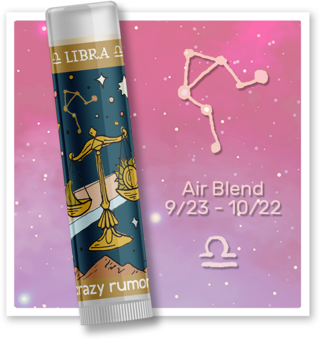 Crazy Rumors  Libra Lip Balm, 4,25 g