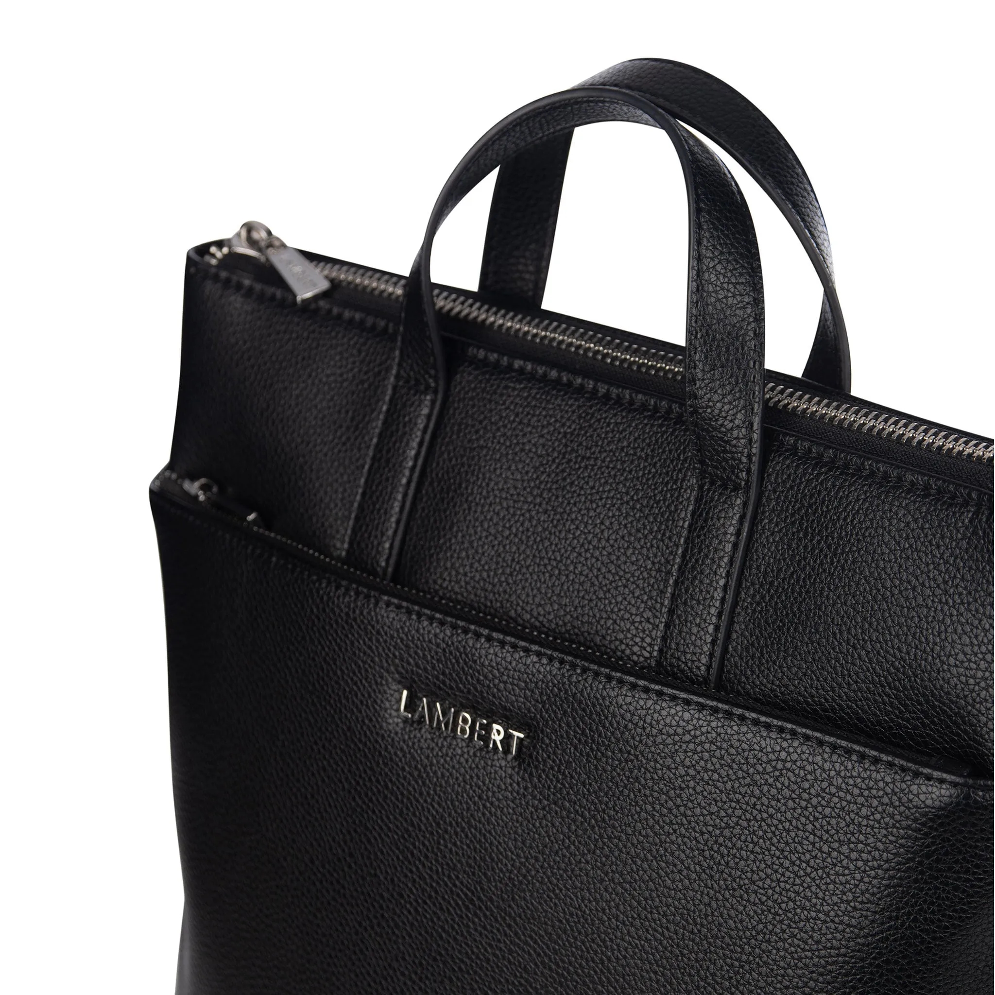 Lambert Sac à Dos 2-en-1 Billie - Noir