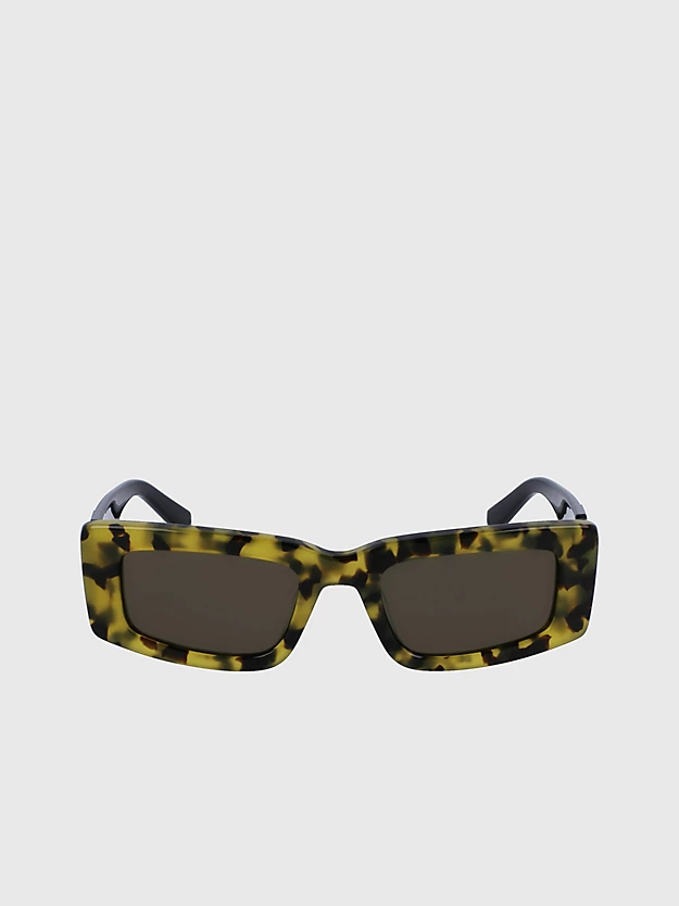 Óculos de Sol Retangulares CKJ23609S