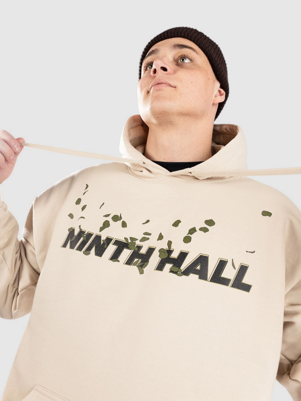 Ninth Hall Balanced Hoodie natural