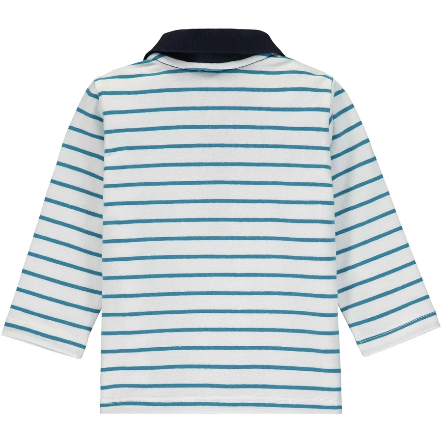 Steiff Boys Poloshirt, faience
