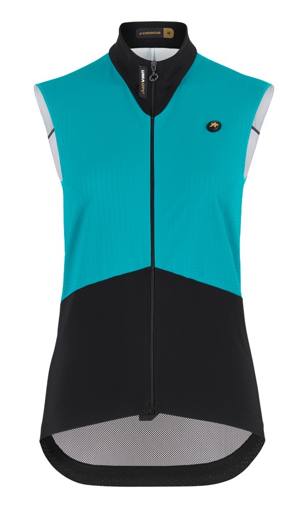 Assos UMA GTV Spring Fall Vest C2 Cykelvest til Kvinder Turquoise