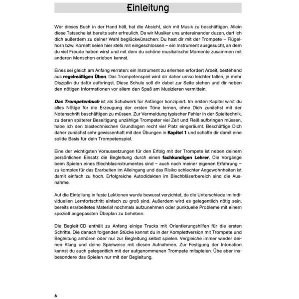 Voggenreiter Das Trompetenbuch