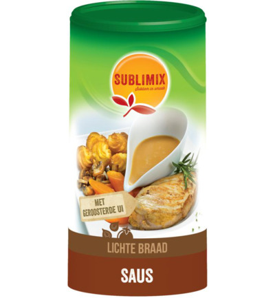 Sublimix Lichte Braadsaus Glutenvrij (255 gr)