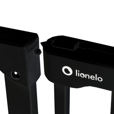 Lionelo Truus Slim Sikkerhetsgrind, Black Onyx
