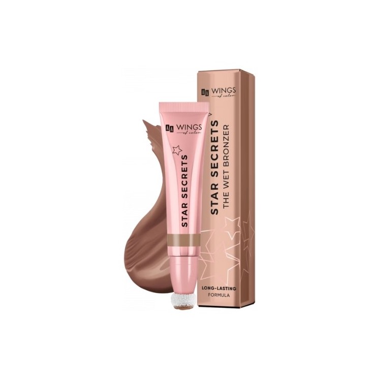 AA Wings of Color STAR SECRETS The Wet Bronzer Cremiger Bronzer 13 ml