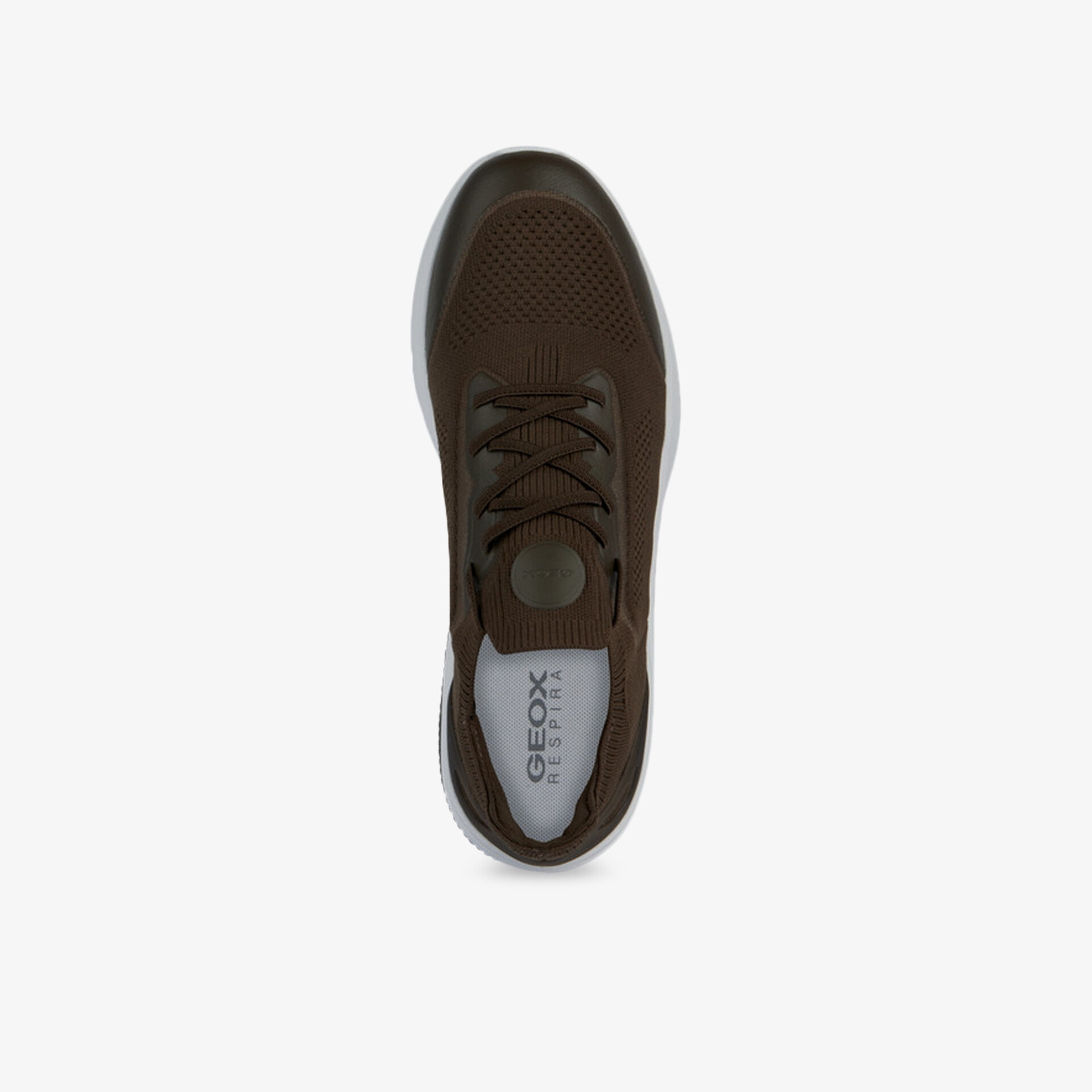GEOX U SPHERICA ACTIF A Herren Sneaker Low olive