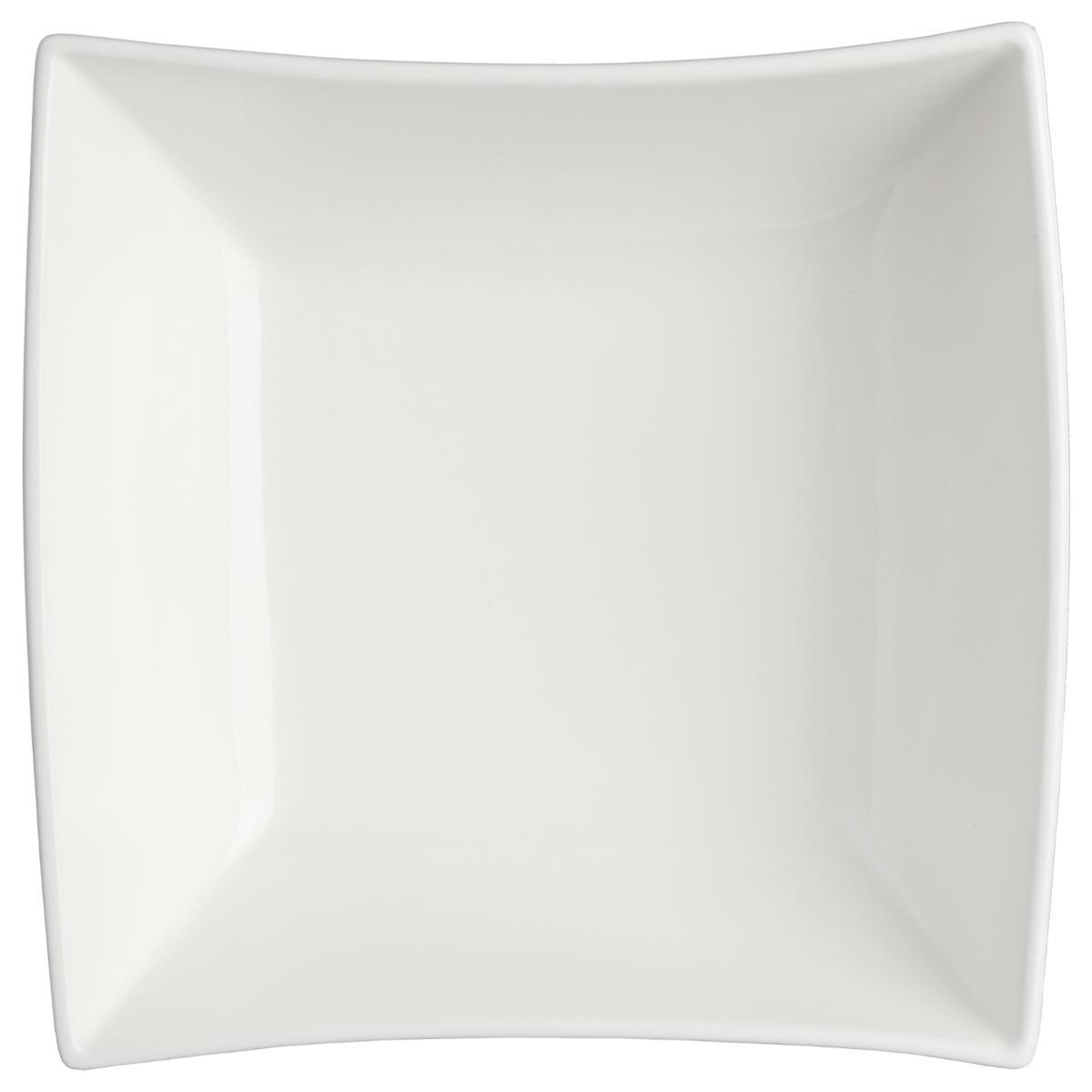 SALADIER LIGNES 24,5X24,5CM