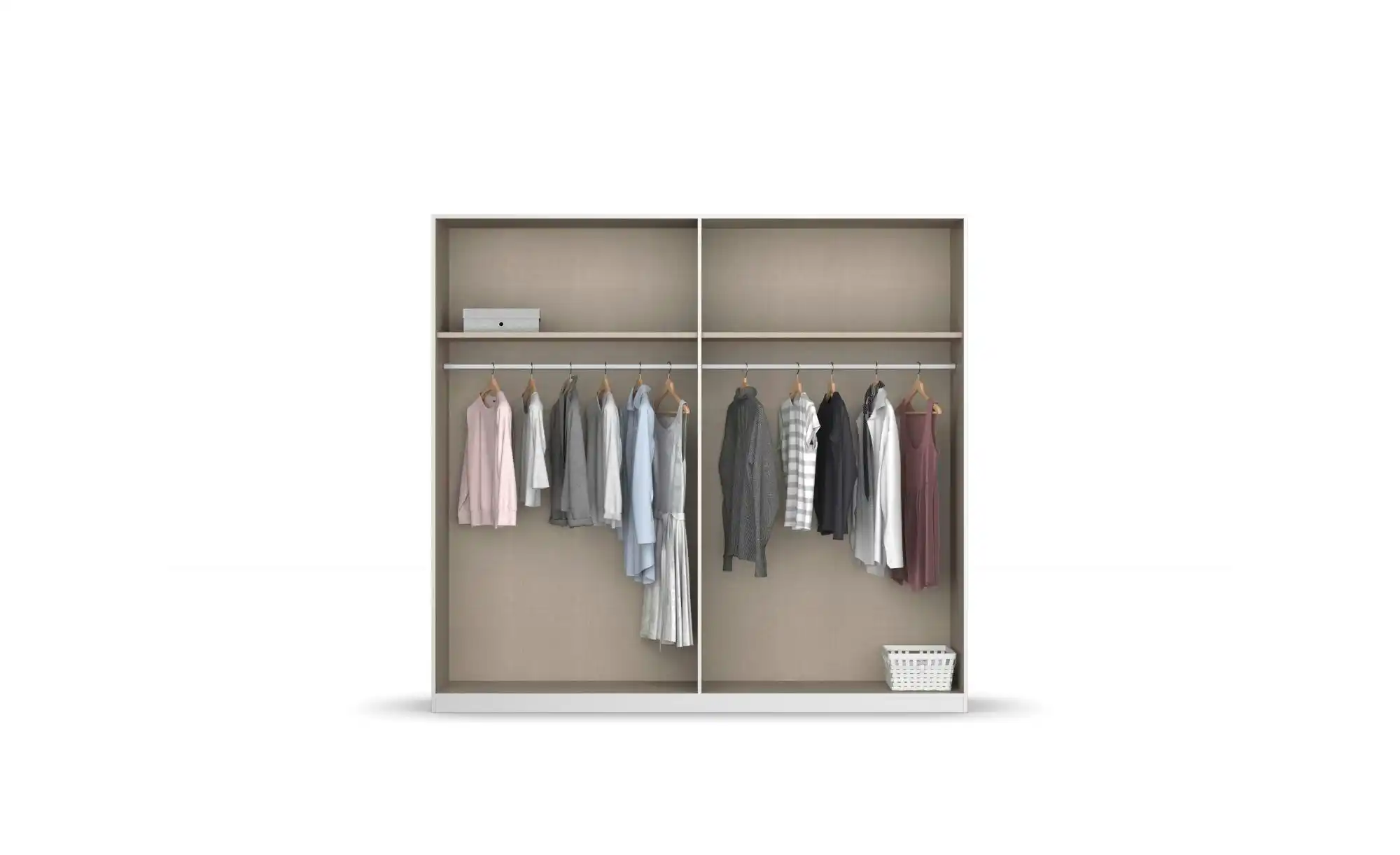 Drehtürenschrank