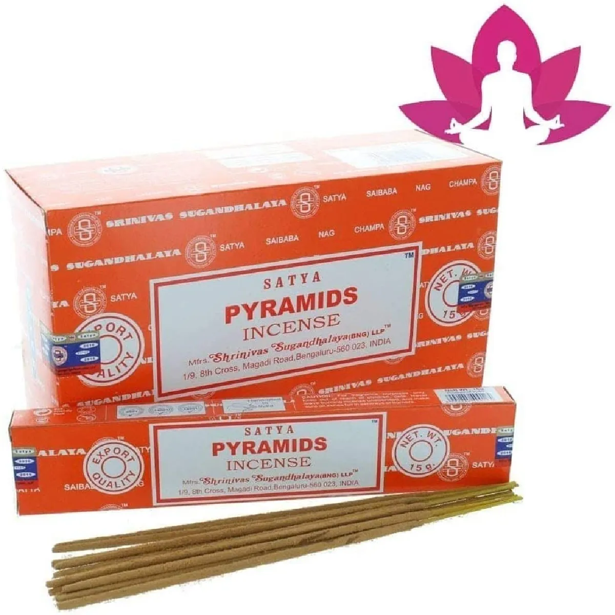 Encens d'Ambiance Pyramids Satya Sai Baba
