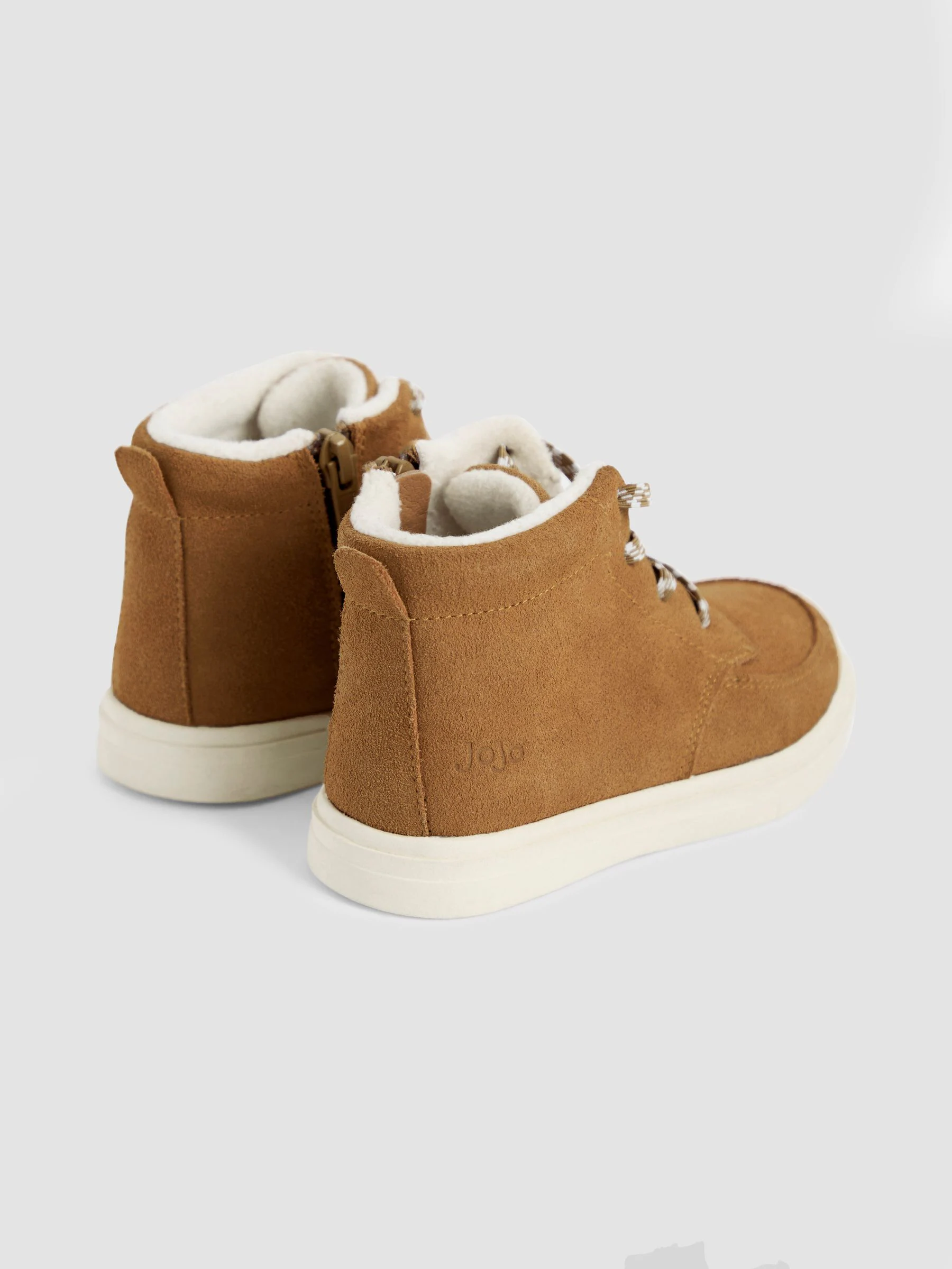 Lichtbruin - JoJo Maman Bébé Leather Boots