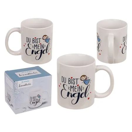 Out of the blue KG Becher, Du bist mein Engel, 9 x 8 cm, 300 ml
