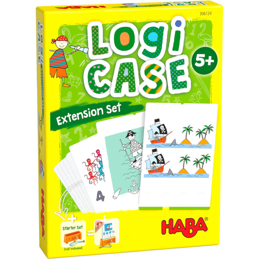 LogiCase Extension Set Pirates
