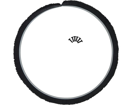 Borstelring met schroeven voor LHS225/TBS225