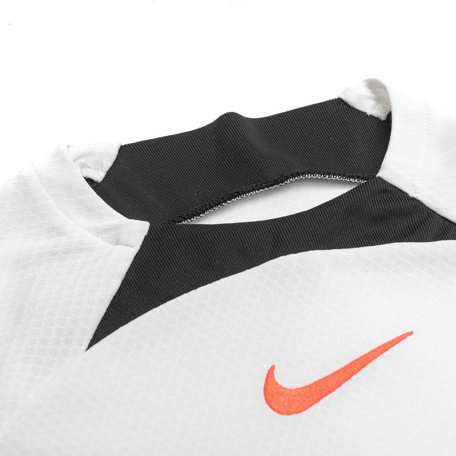Nike T-shirt d'Entraînement Dri-FIT Academy - Blanc/Noir/Rouge Enfant