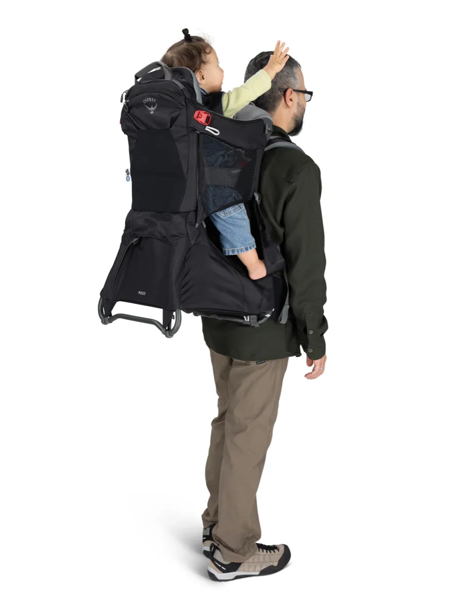 Osprey Poco Child Carrier Black