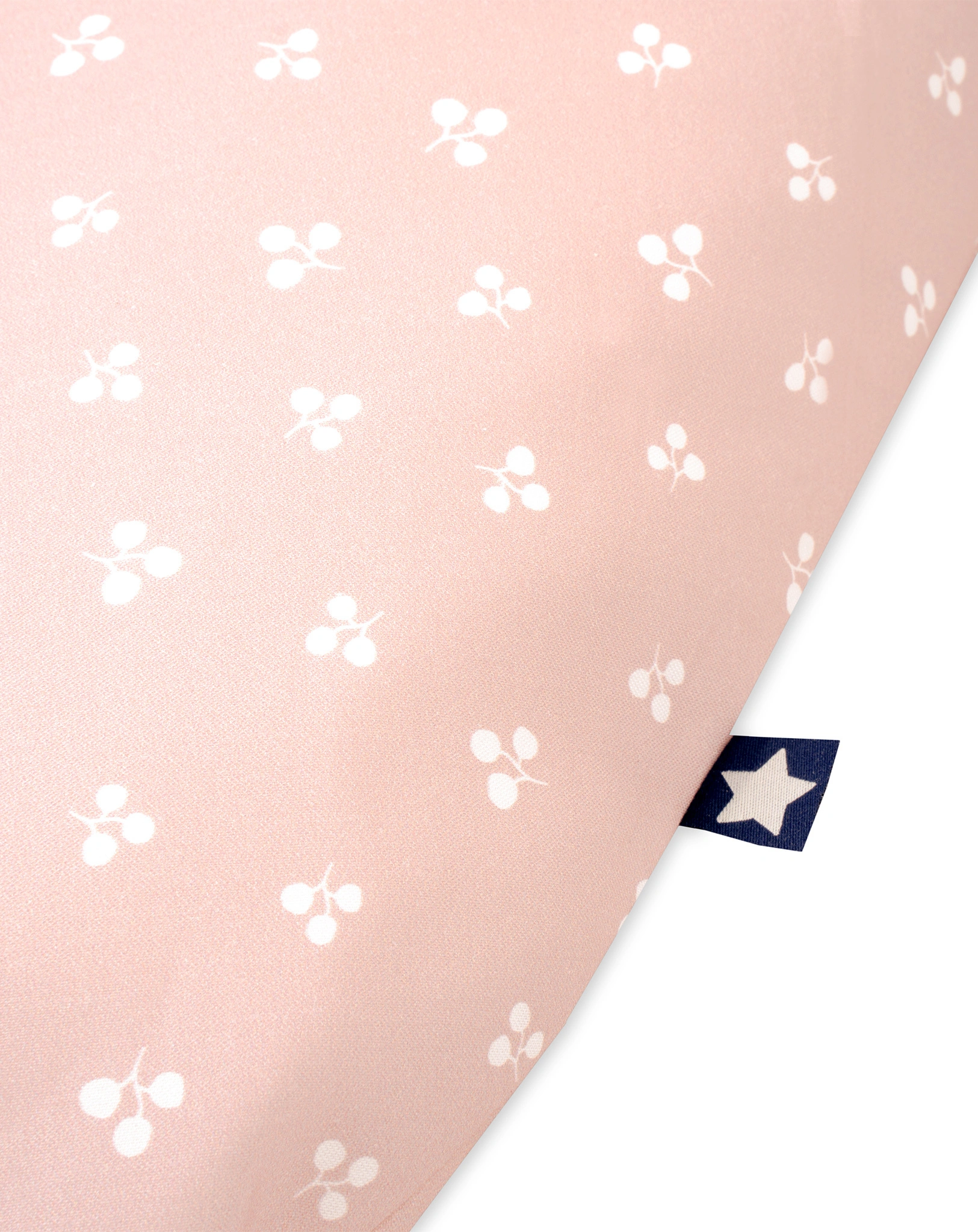 Jersey-Stillkissen STARY (190x30) in blush